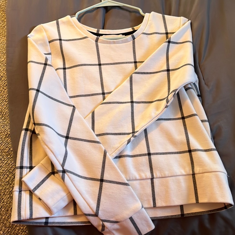 Loft geo sweater